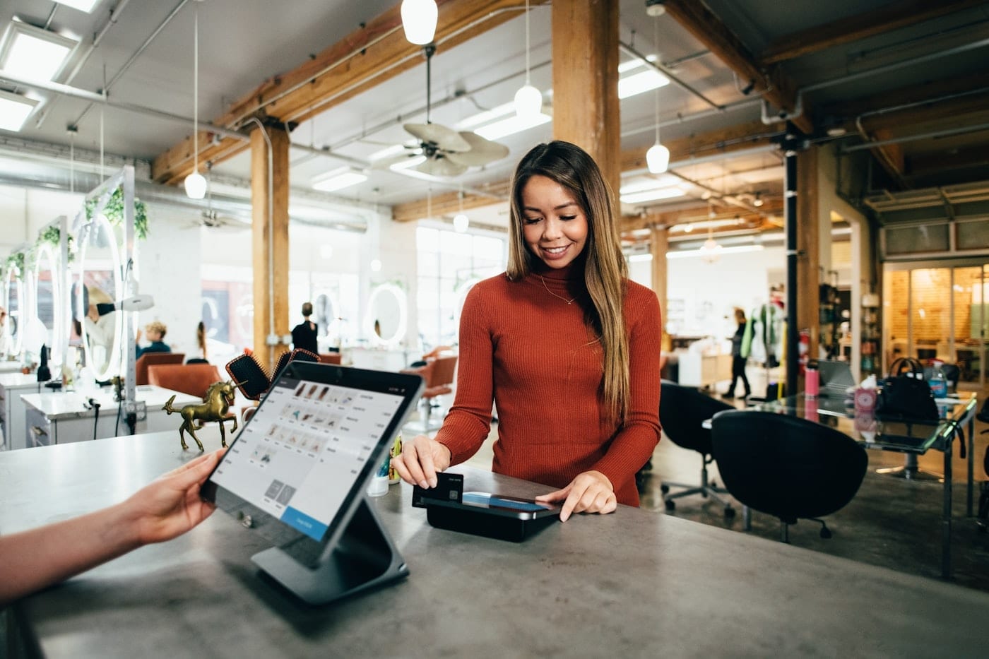 A NowCPA client running their small business with confidence