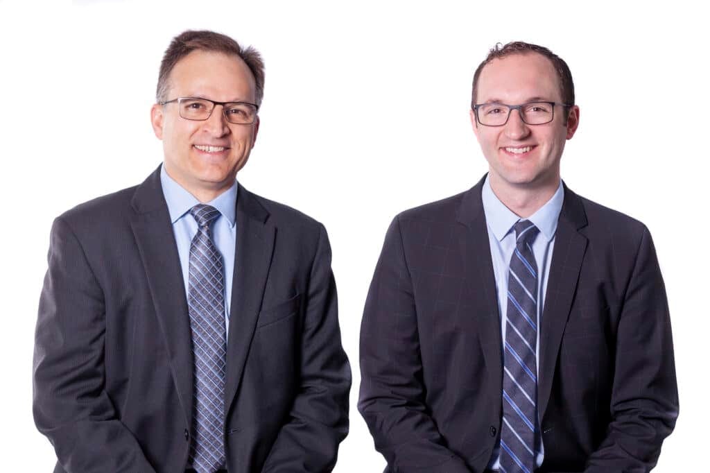 Byron Johnson and Jonathan McClung, co-founders of NowCPA