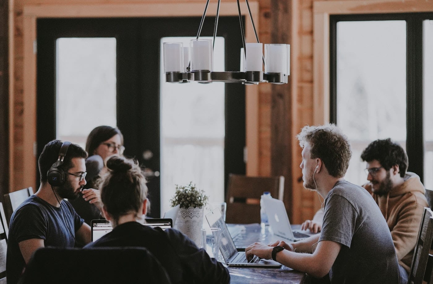 The NowCPA team collaborating