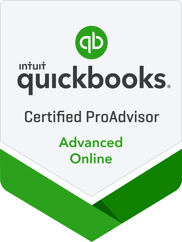 Quickbooks certified proadvisor badge