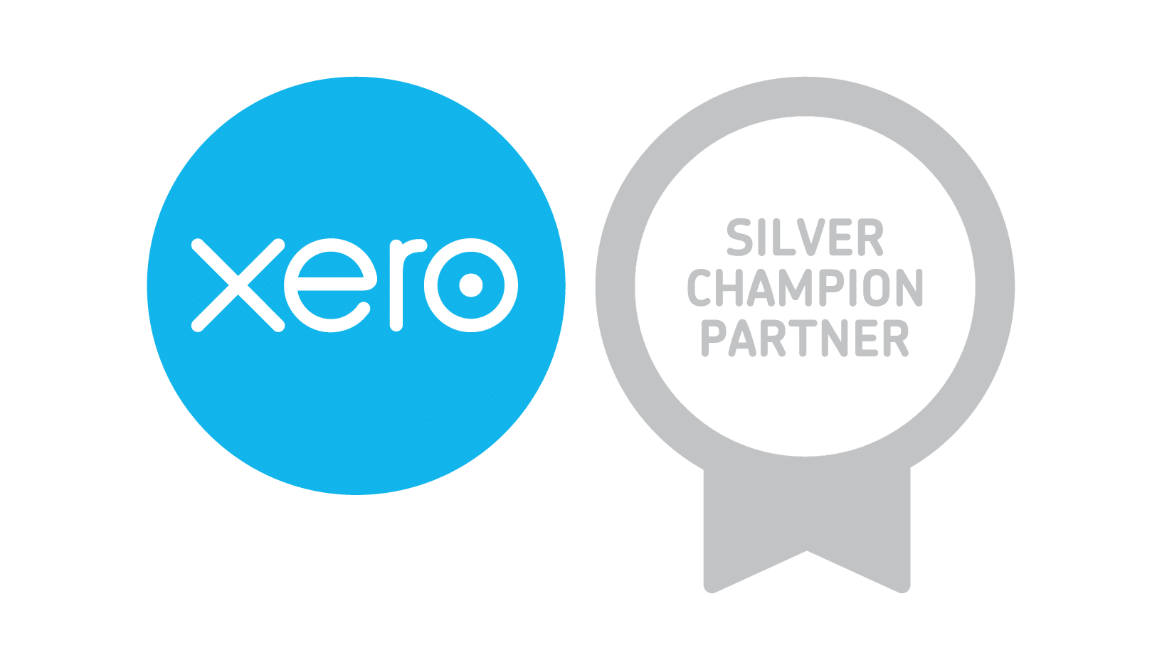 xero champion silver partner badge RGB