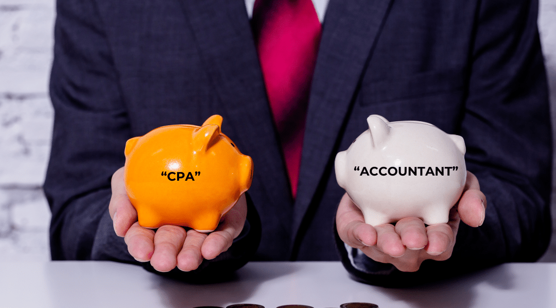 comparing cpa vs accountant