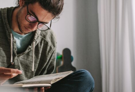 Man studying landscape resized